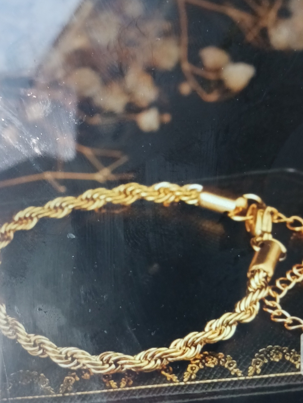 Classic Gold Rope Chain Bracelet - Elegant Women's Bracelet